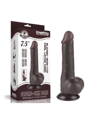 Realističan Crni dildo- Lvtoy00741-1